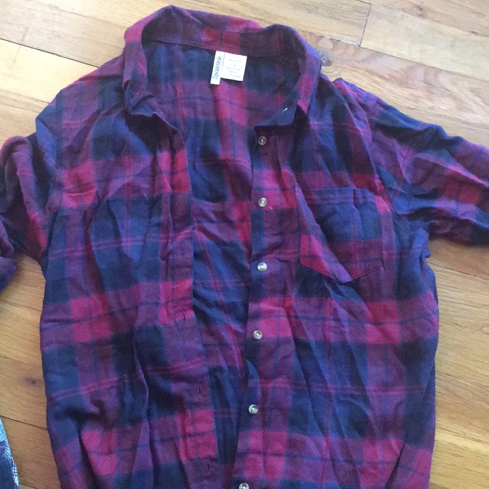 women’s flannel